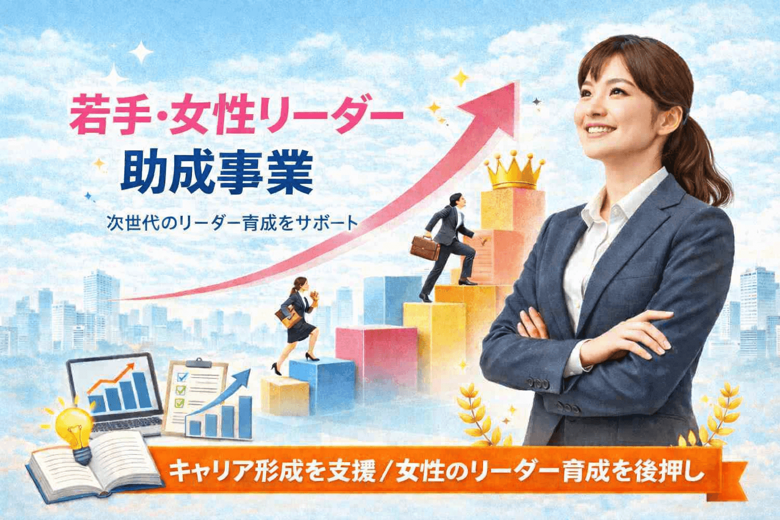 若手・女性リーダー応援プログラム助成事業｜都内商店街開業最大844万円