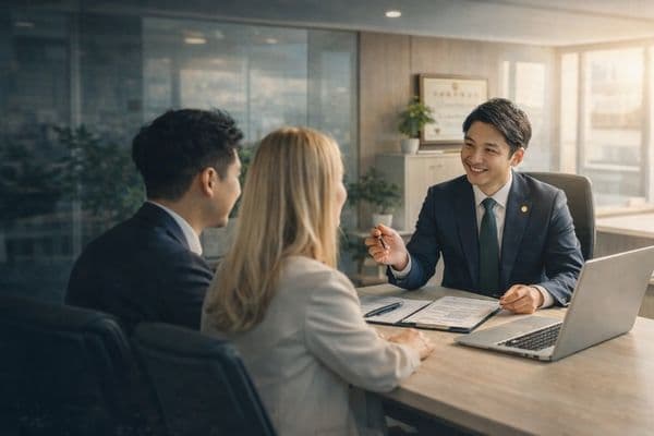 外国人雇用・ビザ相談の様子|東京法務パートナーズ行政書士事務所