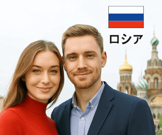 ロシア・日本人の国際結婚|結婚ビザ・配偶者ビザ・家族滞在ビザ申請を東京の行政書士がサポート