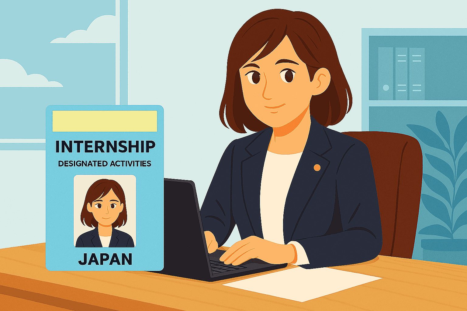 外国人インターンシップビザ|外国の大学生が日本でインターン|東京の行政書士がサポート