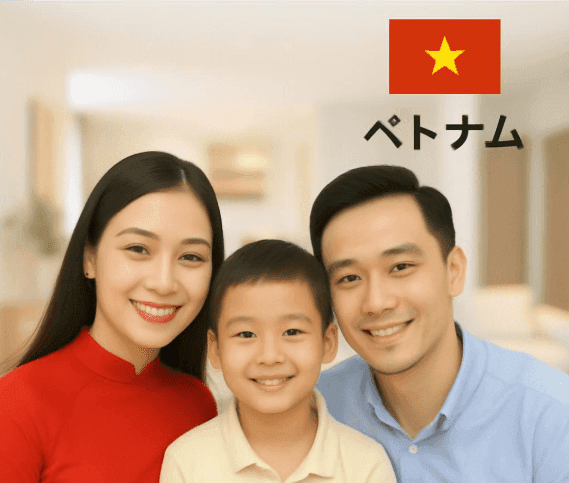 ベトナム・日本人の国際結婚|結婚ビザ・配偶者ビザ・家族滞在ビザ申請を東京の行政書士がサポート