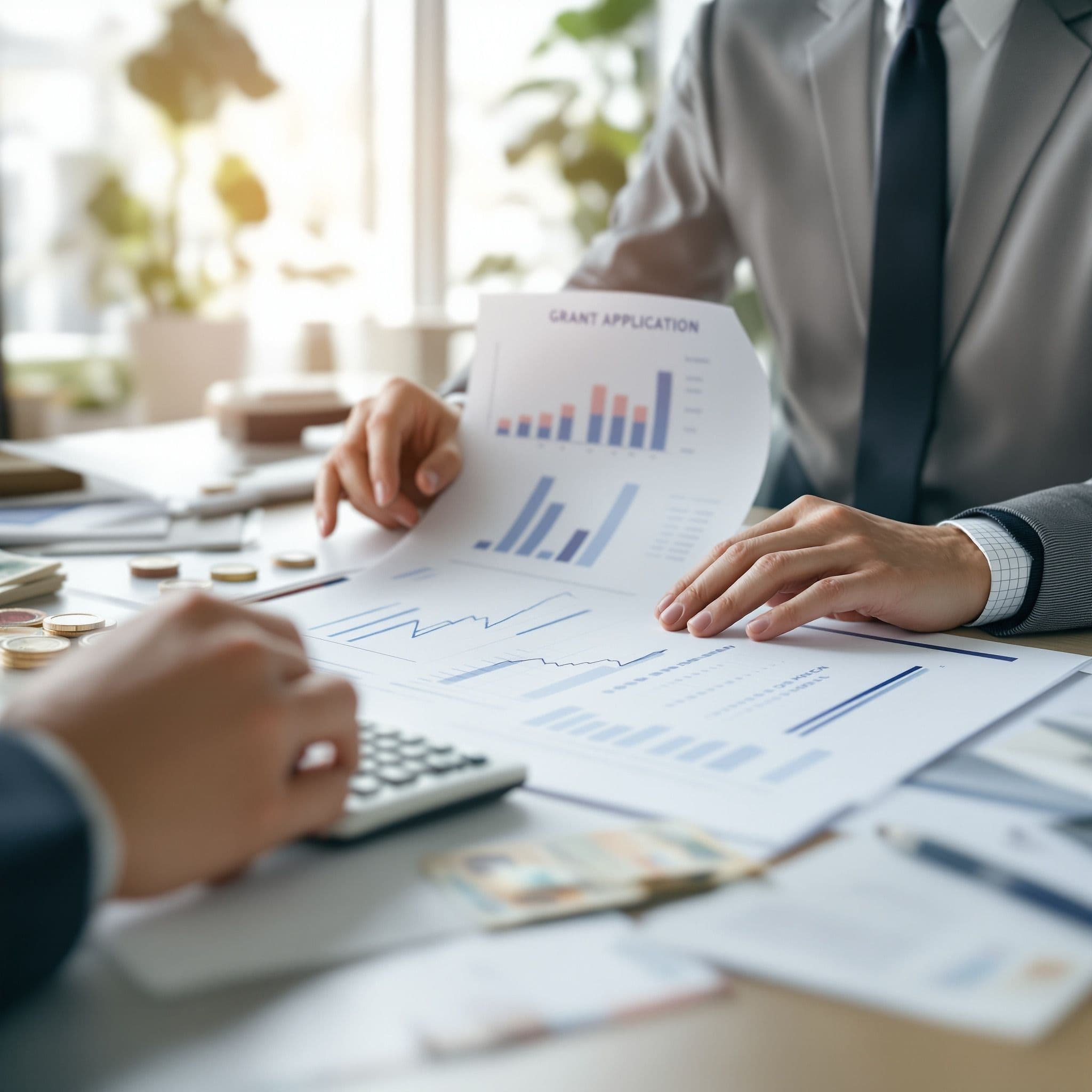 補助金・資金調達支援|採択率を高める申請代行|東京法務パートナーズ