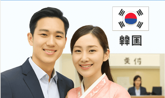 韓国・日本人の国際結婚|結婚ビザ・配偶者ビザ・家族滞在ビザ申請を東京の行政書士がサポート