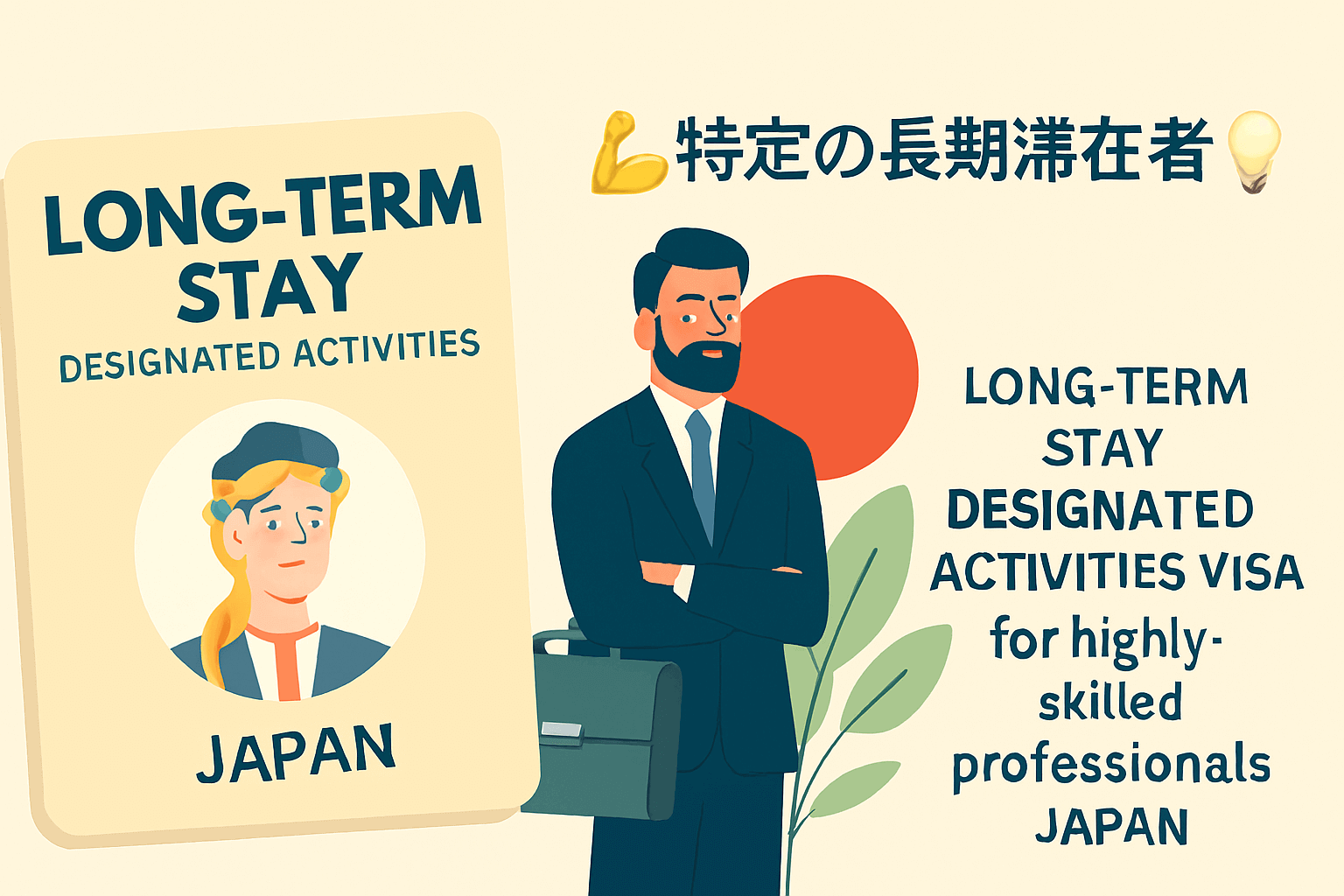 観光・保養ロングステイビザ|長期滞在の特定活動ビザ|東京の行政書士がサポート