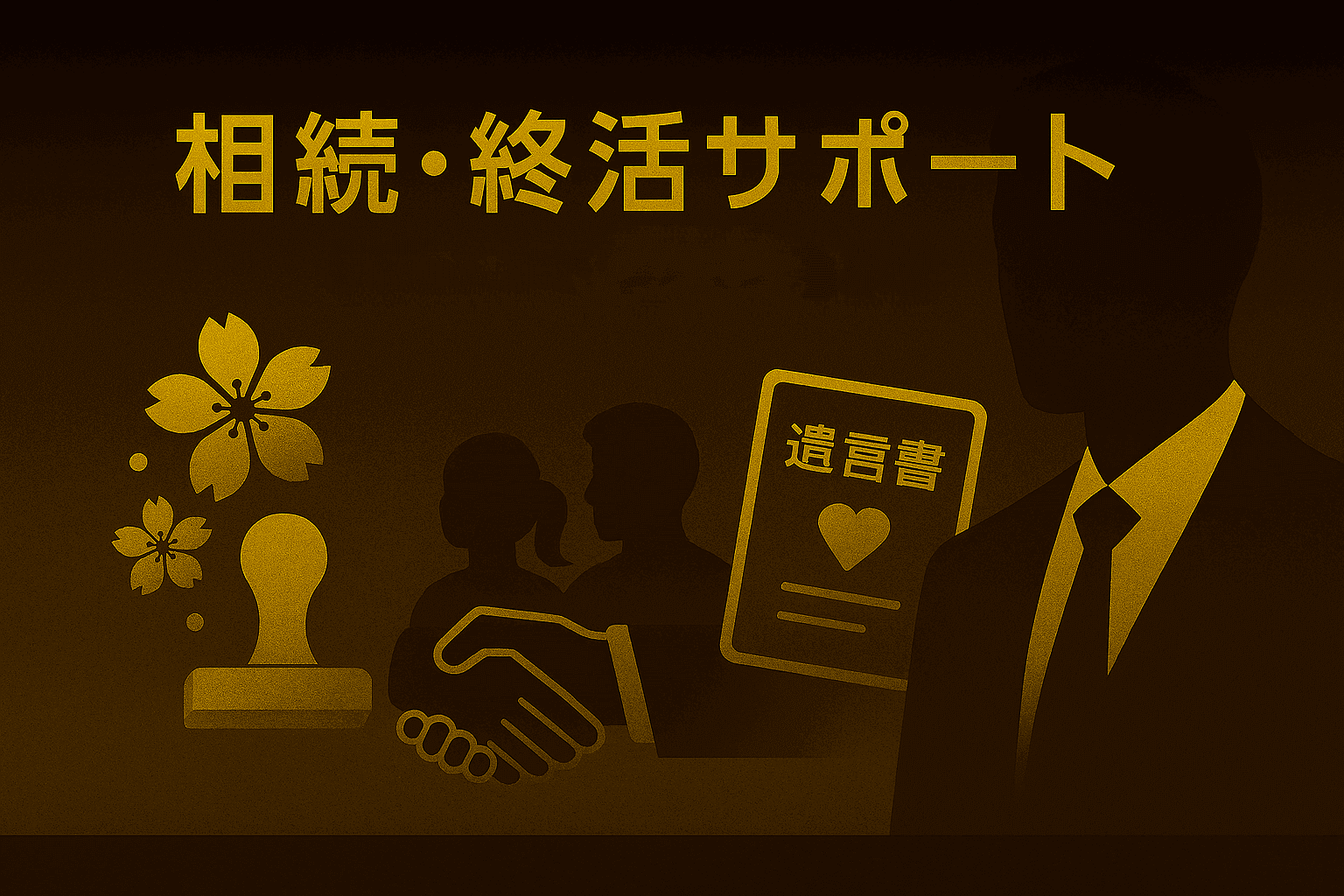 遺言書・相続手続き・終活|東京法務パートナーズ行政書士がサポート