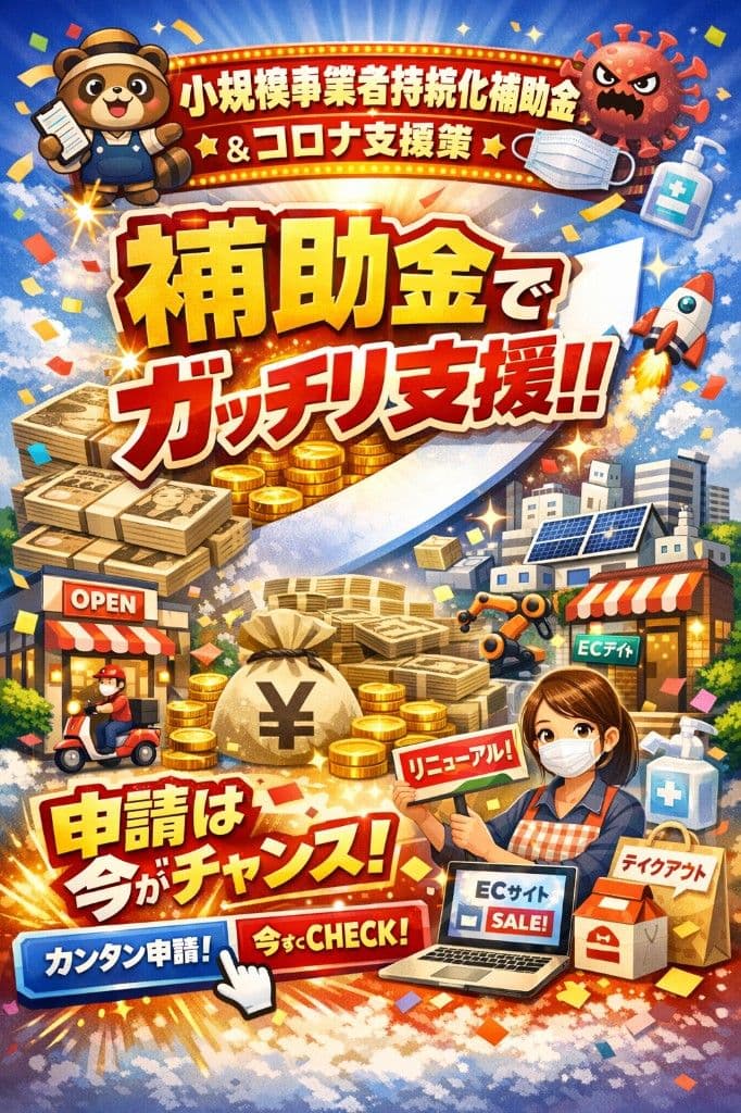 小規模事業者持続化補助金 歴史と変遷 解説|補助金でガッチリ支援 東京法務パートナーズ