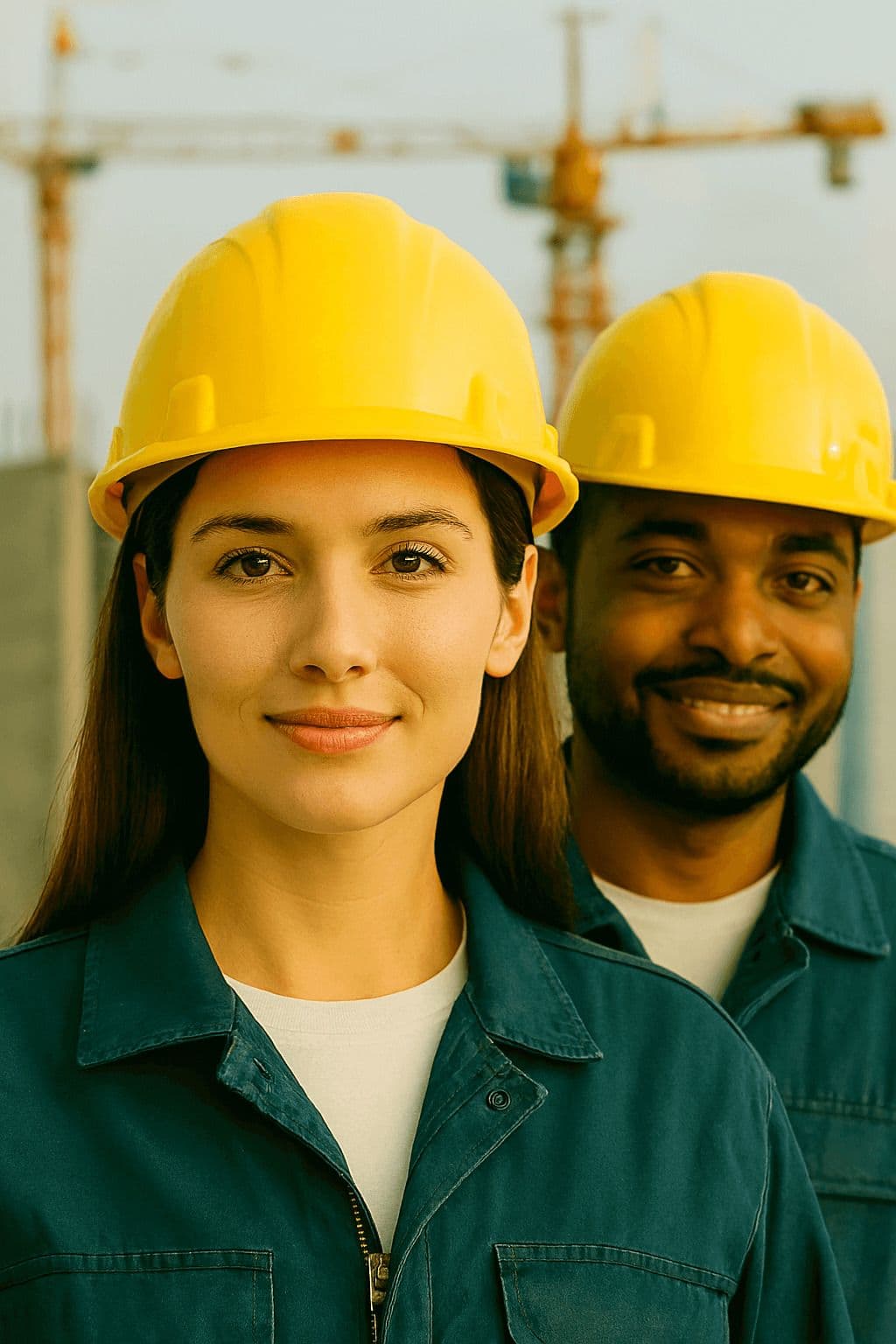 建設現場の人材採用・チームワークのイメージ|外国人建設エンジニアの就労支援を行う東京法務パートナーズ行政書士