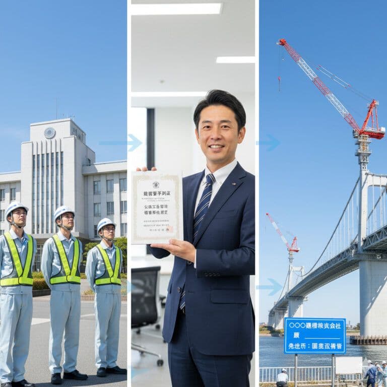 東京都内本社建設会社 取締役B様|経営事項審査・建設業許可で支援した東京の行政書士事務所のお客様の声