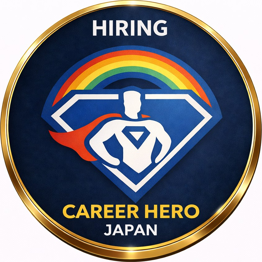 CAREER HERO JAPAN for Business（企業向け）ロゴ