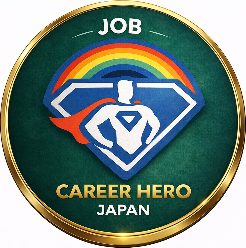 CAREER HERO JAPAN(求職者向け)ロゴ