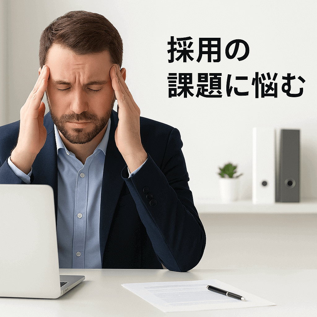 外国人採用の複雑な手続きに頭を悩ませる人事担当者