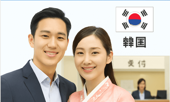 韓国人の結婚ビザ手続きのポイント