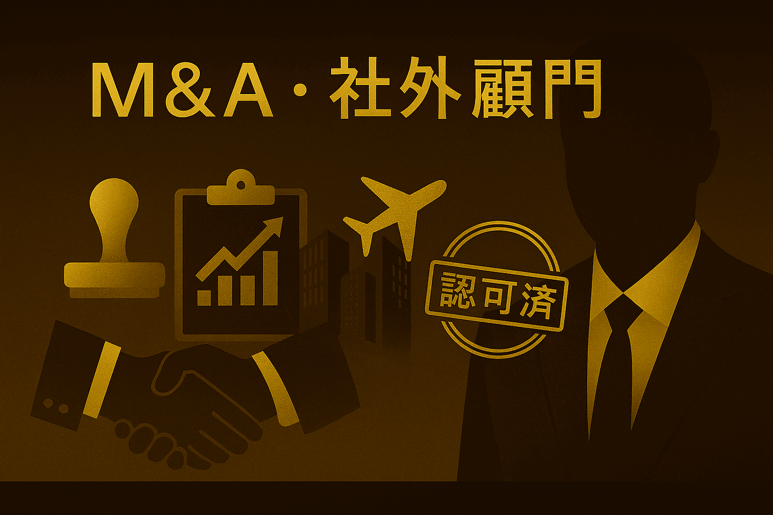 M&A・企業社外顧問アイコン