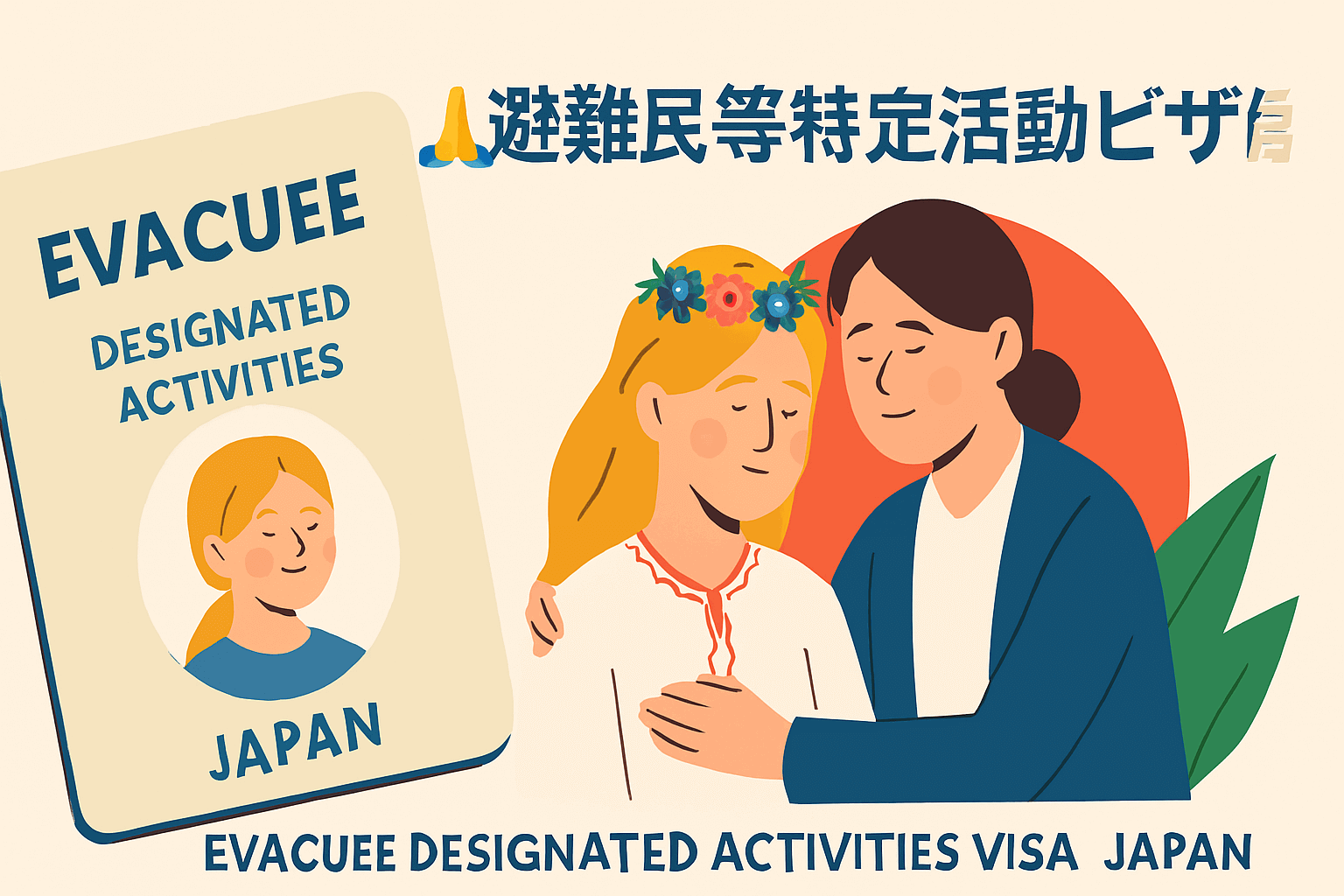 避難民等特定活動ビザ