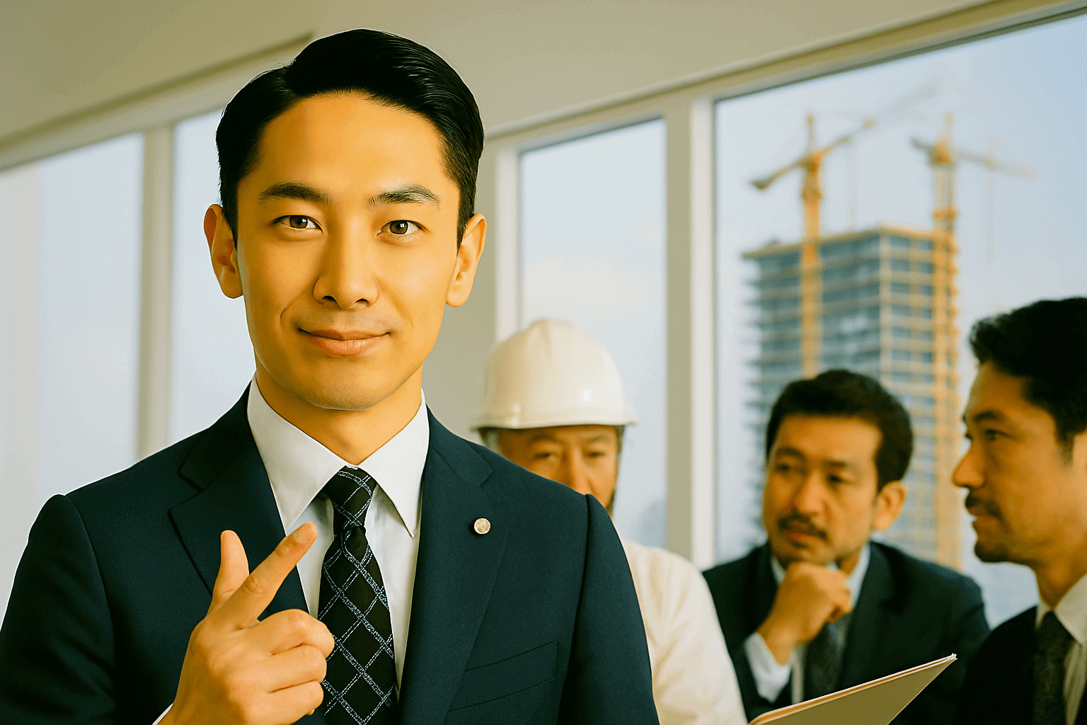 建設業社外顧問サービス