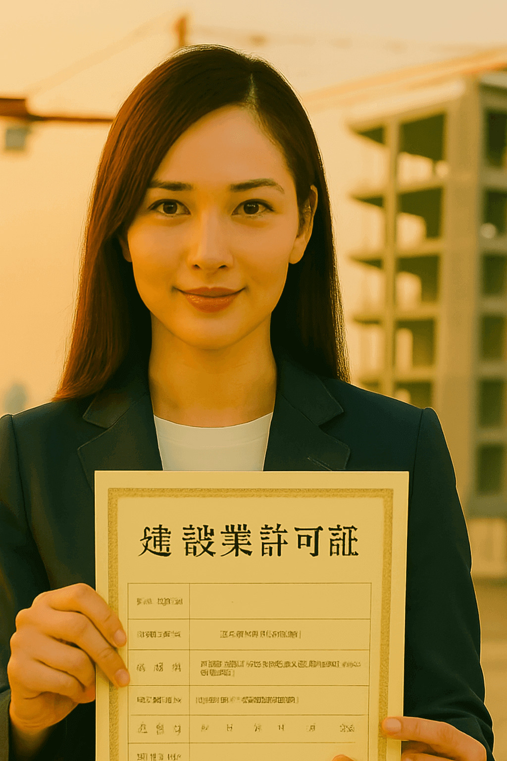 建設業許可支援サービス